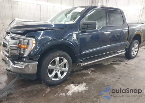 2022 Ford F-150 Xlt из США, поврежденный, VIN 1FTEW1EP7NFA85388
